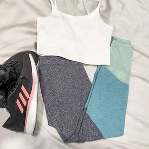 Active Wear Multi Color Leggings